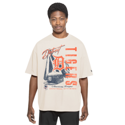 Men's - New Era MLB Batter Short Sleeve T-Shirt - White