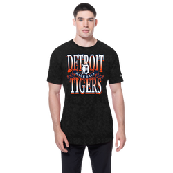Men's - New Era MLB Marble Short Sleeve T-Shirt - Black