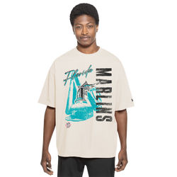 Men's - New Era MLB Batter Short Sleeve T-Shirt - White