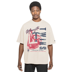 Men's - New Era MLB Batter Short Sleeve T-Shirt - White