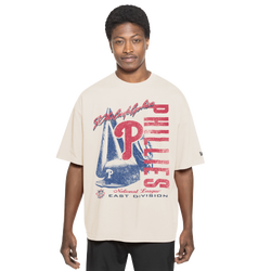 Men's - New Era MLB Batter Short Sleeve T-Shirt - White