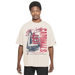 Men's - New Era MLB Batter Short Sleeve T-Shirt - White