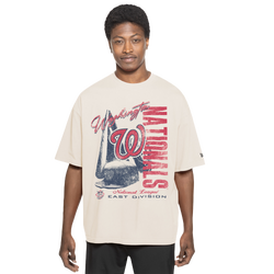 Men's - New Era MLB Batter Short Sleeve T-Shirt - White