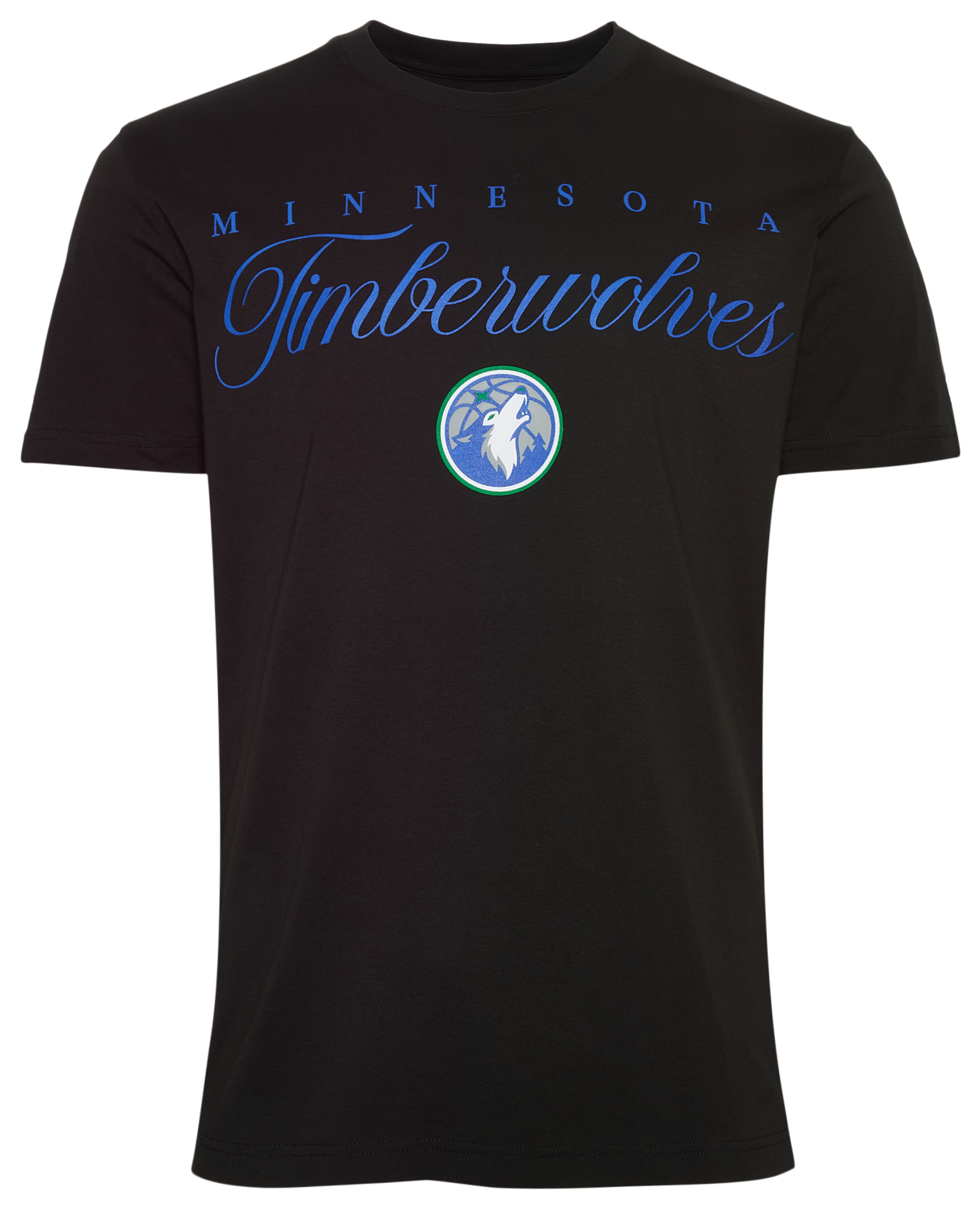 New Era Timberwolves Script Logo T-Shirt - Men's
