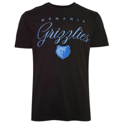 Men's - New Era Grizzles Script Logo T-Shirt - Black