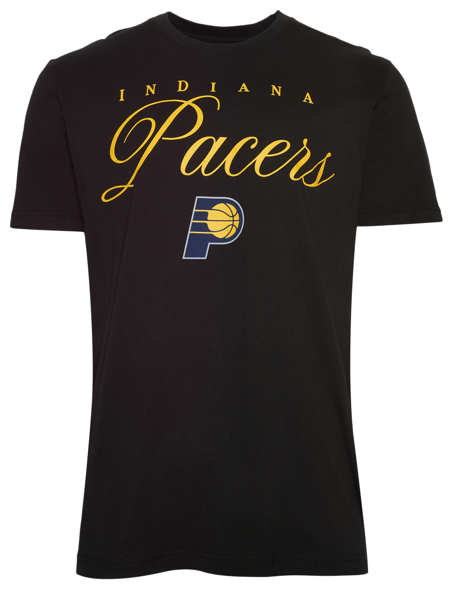 New Era Pacers Script Logo T-Shirt - Men's