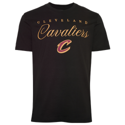 Men's - New Era Cavaliers Script Logo T-Shirt - Black