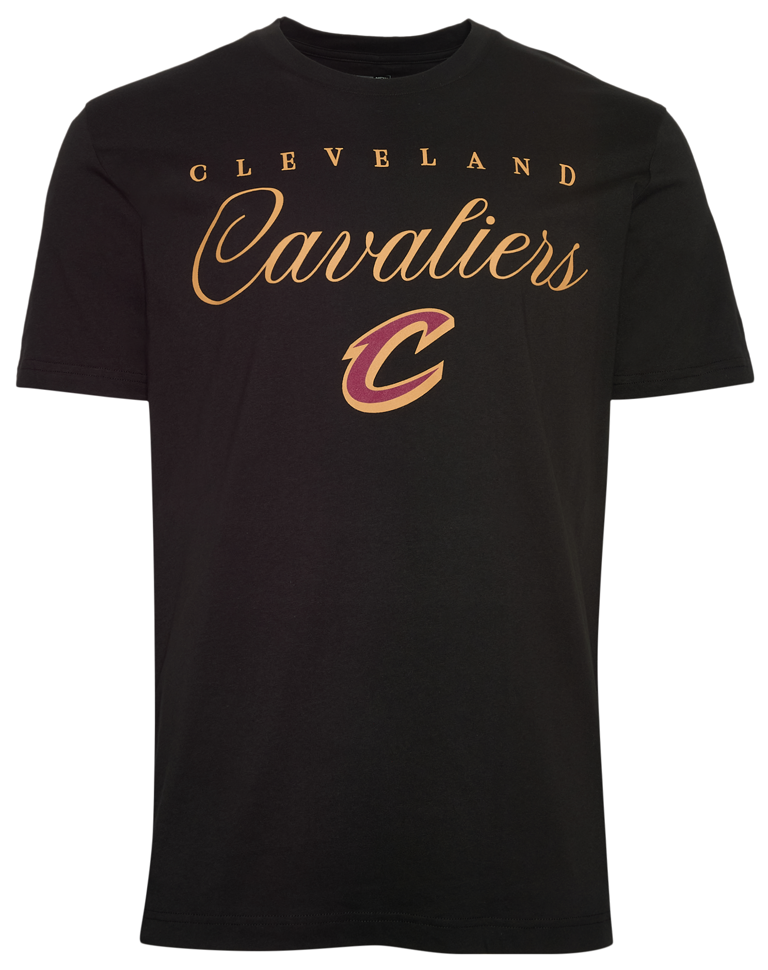 New Era Cavaliers Script Logo T-Shirt - Men's