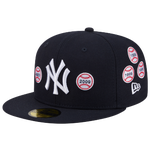 Navy/White