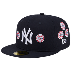 Men's - New Era Yankees 59Fifty Spike Lee Caps - Navy/White