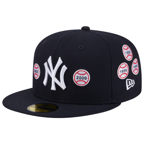 MENS - New Era Yankees 59Fifty Spike Lee Caps - Navy/White