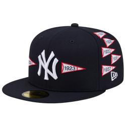 Men's - New Era Yankees 59Fifty Spike Lee Caps - Navy/White