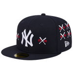 Navy/White