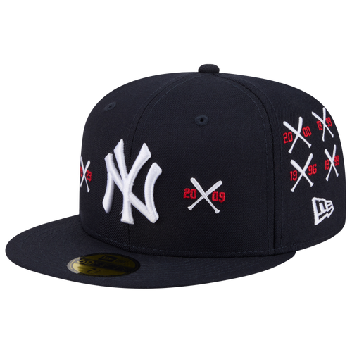 MENS - New Era Yankees 59Fifty Spike Lee Caps - Navy/White