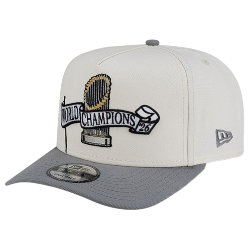 New Era Womens Brewers 9Fifty Parade 26 AF Cap - Adult - White / Grey