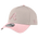 New Era Braves 940AF Cap - Adult Silver/Pink
