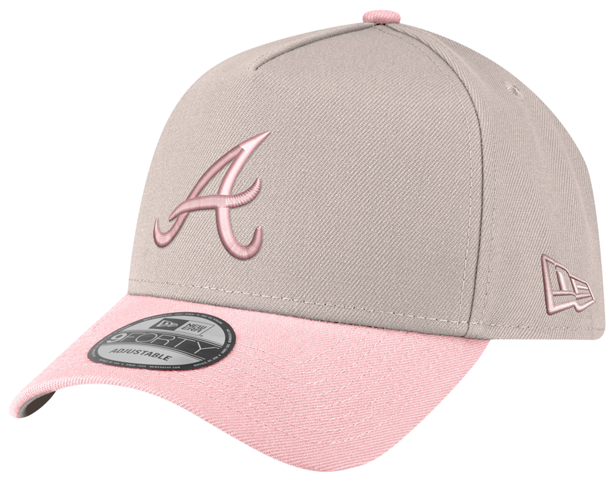 New Era Braves 940AF Cap - Adult