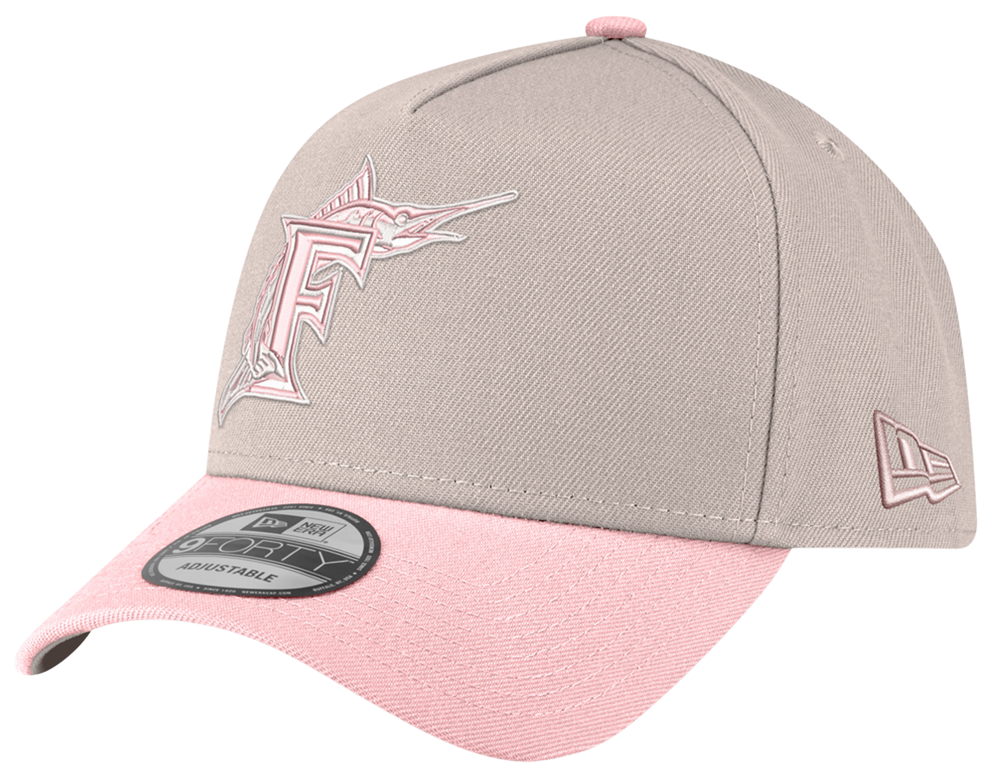New Era Marlins 940 A-Frame - Adult