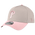 New Era Phillies 940AF Cap - Adult Silver/Pink
