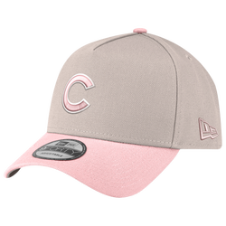 Adult - New Era Cubs 940AF Cap - Silver/Pink