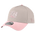 New Era Rays 940AF Cap - Adult Silver/Pink