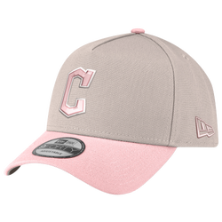 Men's - New Era Guardians 940 A Frame Cap - Silver/Pink