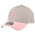 New Era Brewers 940AF Cap - Adult Silver/Pink