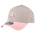 New Era Twins 940AF Cap - Adult Silver/Pink