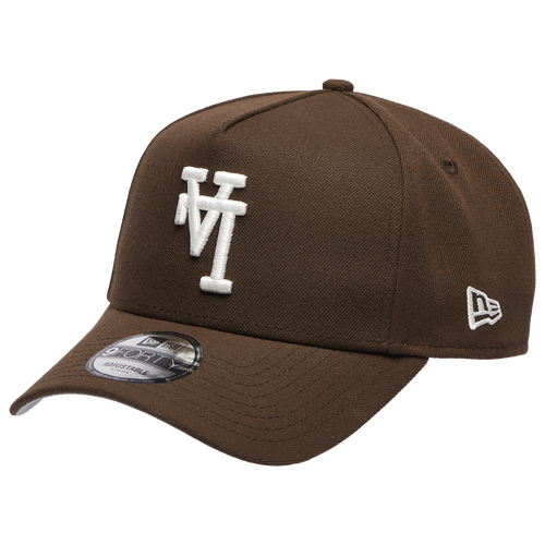New Era Womens Los Angeles Dodgers Dodgers 940AF Cap - Adult - Brown