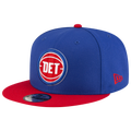 New Era Pistons NBA 9FIFTY 2Tone OTC Cap - New Era Blue/Red