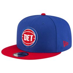 Men's - New Era Pistons NBA 9FIFTY 2Tone OTC Cap - Blue/Red