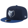 New Era Grizzlies NBA 9FIFTY 2Tone OTC Cap - New Era Blue/Navy