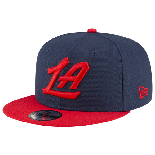  - New Era Clippers NBA 9FIFTY 2Tone OTC 24 Cap - Red/Navy