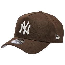 Men's - New Era Yankees 940 A Frame Cap - Brown