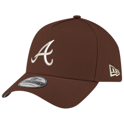 Adult - New Era Braves 940AF Cap - Brown