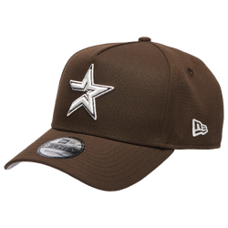 Adult - New Era Astros 940AF Cap - Brown