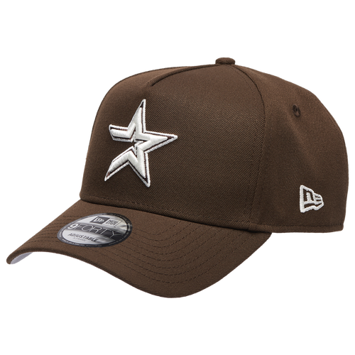 New Era Houston Astros Astros 940AF Cap - Adult - Brown