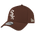 New Era White Sox 940AF Cap - Adult Brown