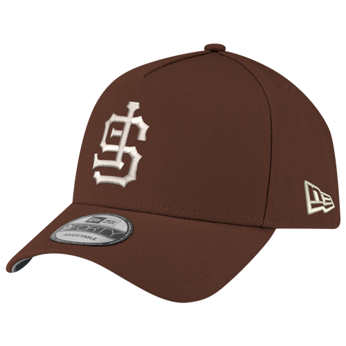 New Era Womens San Francisco Giants Giants 940AF Cap - Adult - Brown