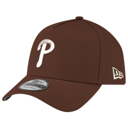 Adult - New Era Phillies 940AF Cap - Brown