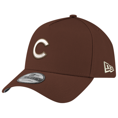 New Era Womens Chicago Cubs Cubs 940AF Cap - Adult - Brown