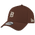 New Era Tigers 940AF Cap - Adult Brown