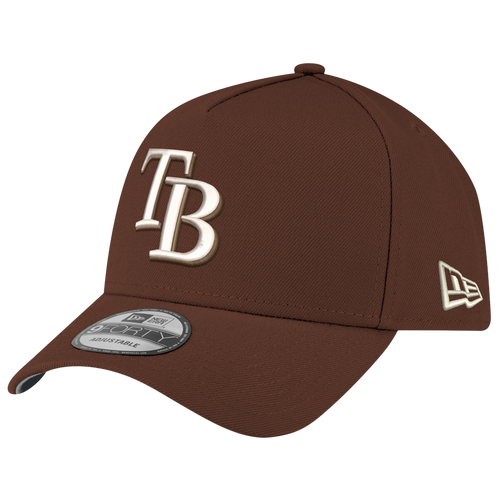 New Era Tampa Bay Rays Rays 940AF Cap - Adult - Brown