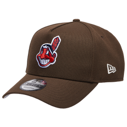 Men's - New Era Cleveland Indians	 9FORTY A-Frame		 Cap - Brown