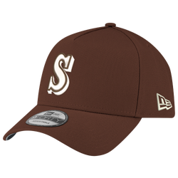 Adult - New Era Mariners 940AF Cap - Brown