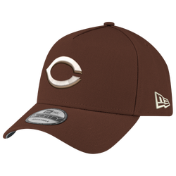Adult - New Era Reds 940AF Cap - Brown
