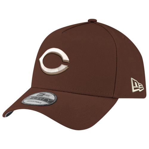 New Era Womens Cincinnati Reds Reds 940AF Cap - Adult - Brown
