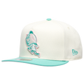 New Era Mets 950AF Curve Cap - New Era Chrome/Clear Mint