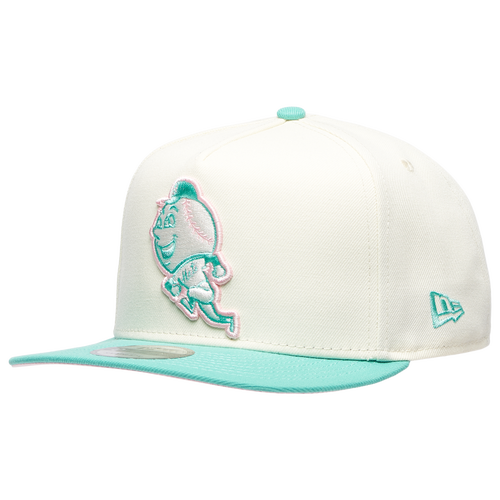  - New Era Mets 950AF Curve Cap - Chrome/Clear Mint