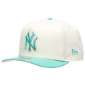 New Era Yankees 950AF '96 World Series Curve Cap - New Era Clear Mint/Chrome